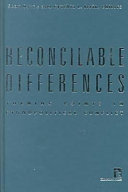 Reconcilable differences : turning points in ethnopolitical conflict /