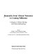 Humanity from African naissance to coming millennia : colloquia in human biology and palaeoanthropology /