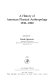 A History of American physical anthropology, 1930-1980 /