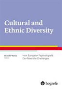 Cultural and ethnic diversity : how European psychologists can meet the challenges /