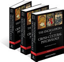 The encyclopedia of cross-cultural psychology /