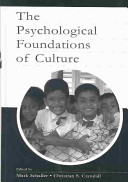 The psychological foundations of culture /