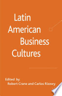 Latin American Business Cultures /