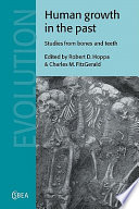 Human growth in the past : studies from bones and teeth /