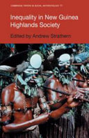 Inequality in New Guinea highlands societies /