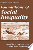 Foundations of social inequality /