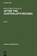 After the Australopithecines : stratigraphy, ecology, and culture change in the Middle Pleistocene /