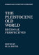 The Pleistocene old world : regional perspectives /
