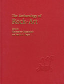 The archaeology of rock-art /