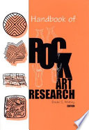 Handbook of rock art research /