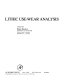 Lithic use-wear analysis /