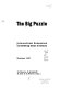 The big puzzle : International Symposium on Refitting Stone Artefacts, Monrepos, 1987 /