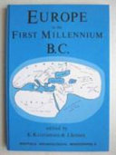 Europe in the first millennium B.C. /