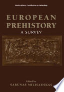 European prehistory : a survey /