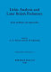 Lithic analysis and later British prehistory : some problems and approaches /