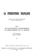 La Préhistoire française : publié à l'occasion du IXe Congrès de l'U.I.S.P.P., Nice, 1976 /