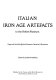 Italian iron age artefacts : in the British Museum : papers of the Sixth British Museum Classical Colloquium /