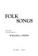 Texas folk songs /