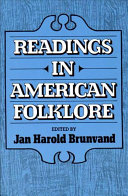 Readings in American folklore /