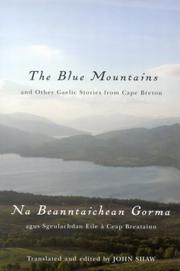 The Blue Mountains and other Gaelic stories from Cape Breton /