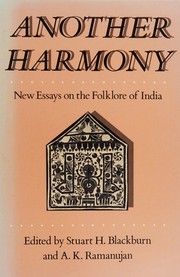 Another harmony : new essays on the folklore of India /