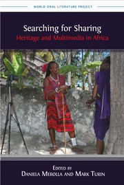 Searching for sharing : heritage and multimedia in Africa /