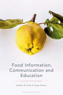 Food information, communication and education : eating knowledge /