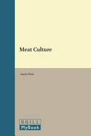 Meat culture /