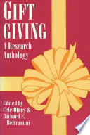 Gift giving : a research anthology /