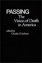 Passing : the vision of death in America /