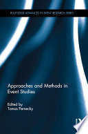 Approaches and methods in event studies /