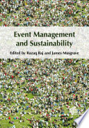 Event management and sustainability /