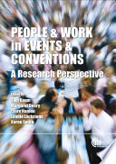 People and work in events and conventions : a research perspective /