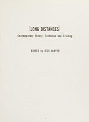 Middle distances : contemporary theory, technique, and training /