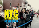 NYC Marathon : do not cross /