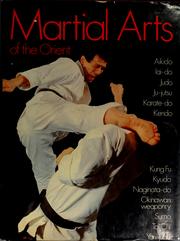 Martial arts of the Orient /