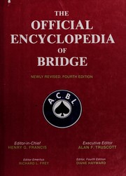The Official encyclopedia of bridge /