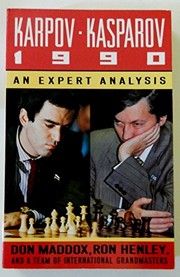 Karpov-Kasparov, 1990 /