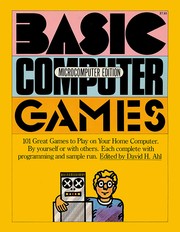 Basic computer games /