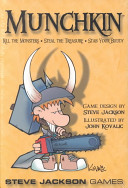 Munchkin : kill the monsters, steal the treasure, stab your buddy /