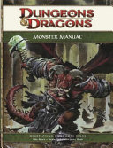 Monster manual : roleplaying game core rules /