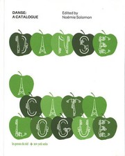 Danse : a catalogue /