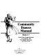 Community dances manual : books 1-7 /