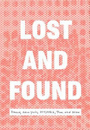 Lost and found : dance, New York, HIV/AIDS, then and now /