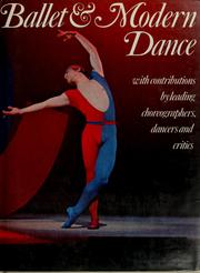 Ballet and modern dance /