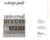 Universal access to outdoor recreation : a design guide /