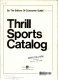 Thrill sports catalog /