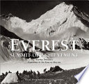 Everest : summit of achievement /