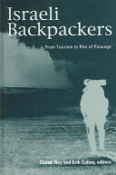 Israeli backpackers and their society : a view from afar /