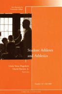 Student athletes and athletics /